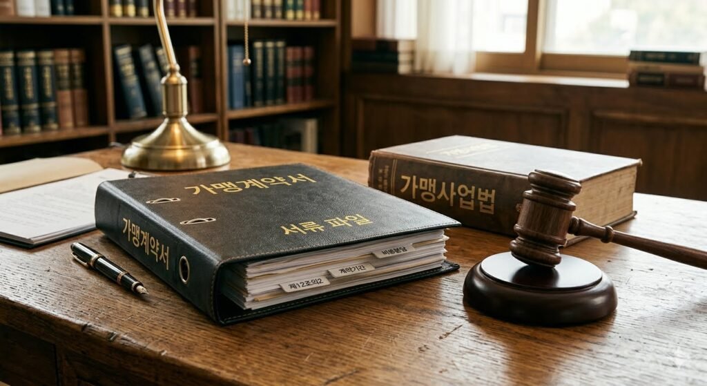 강제 인테리어 변경 - 가맹사업법
