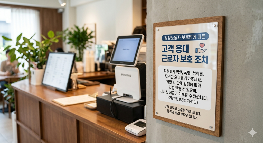 매장 진상고객 대응방법-감정 분리, 법적 증거 확보, 단호한 거부