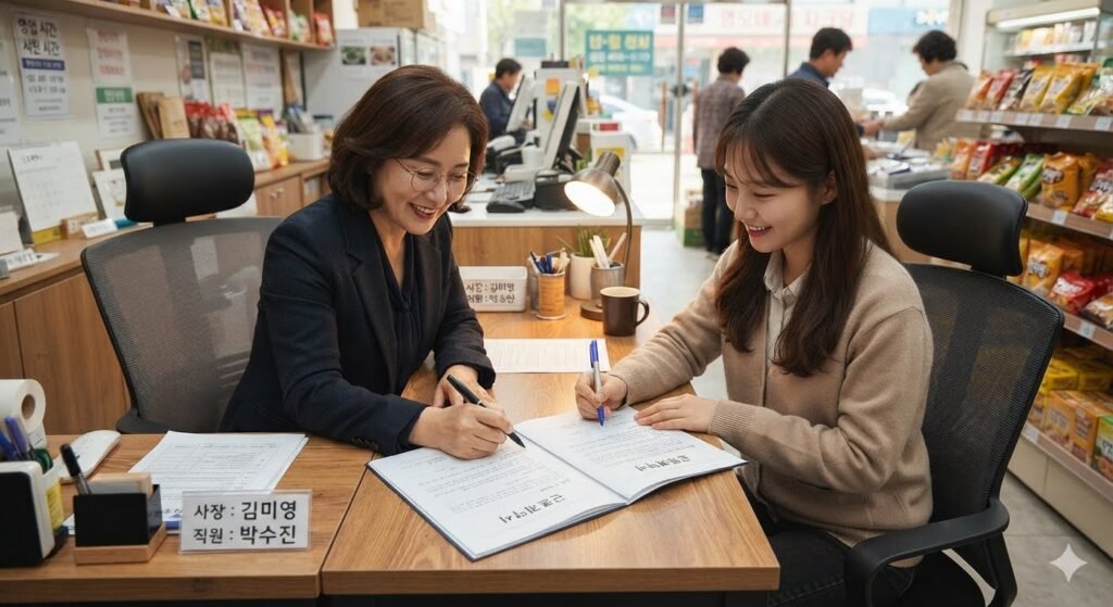 종업원 5인 미만 사업장의 근로계약