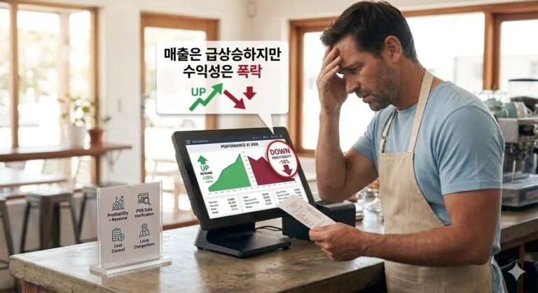 투썸플레이스 양도양수에 있어서 수익율 검토는 필수