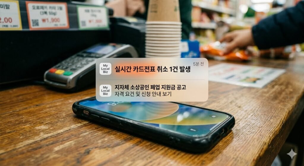 세무회계 앱 - 실시간 매출