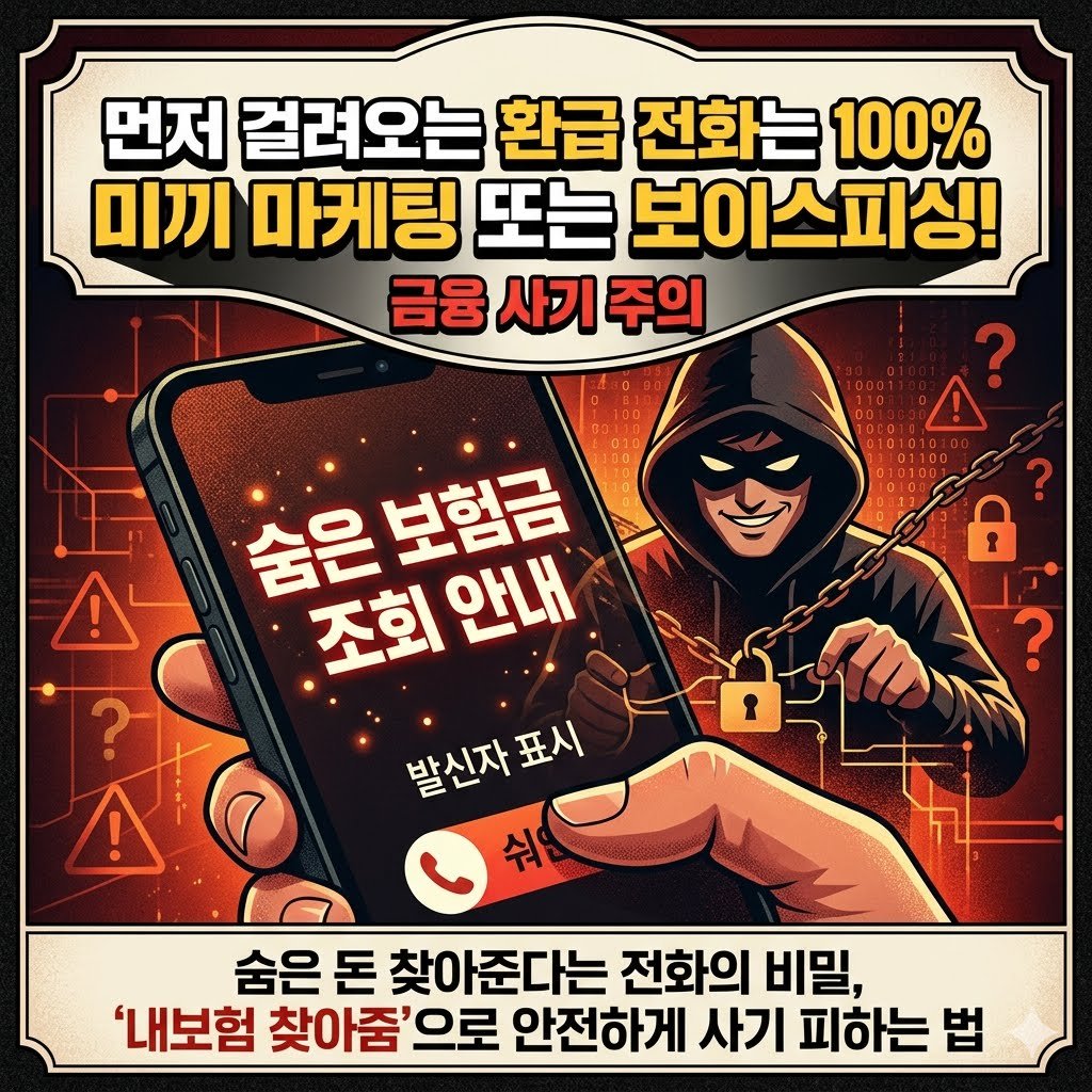 내보험 찾아줌 - 숨은 보험금