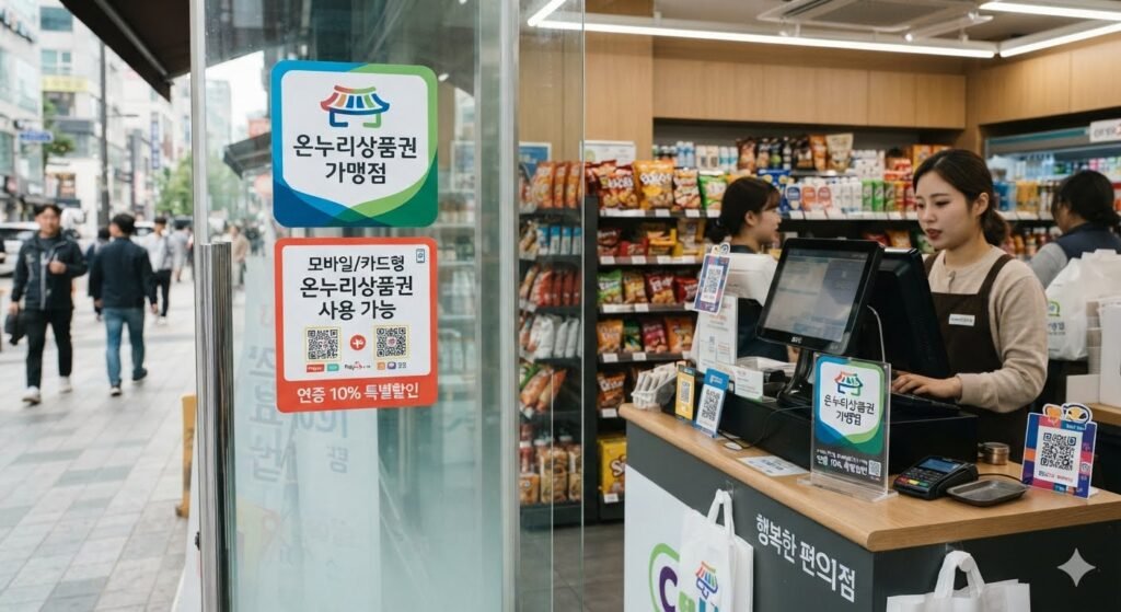 온누리상품권-불황 극복 전략