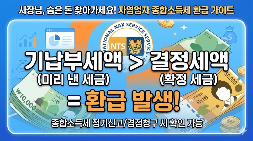 종합소득세 환급