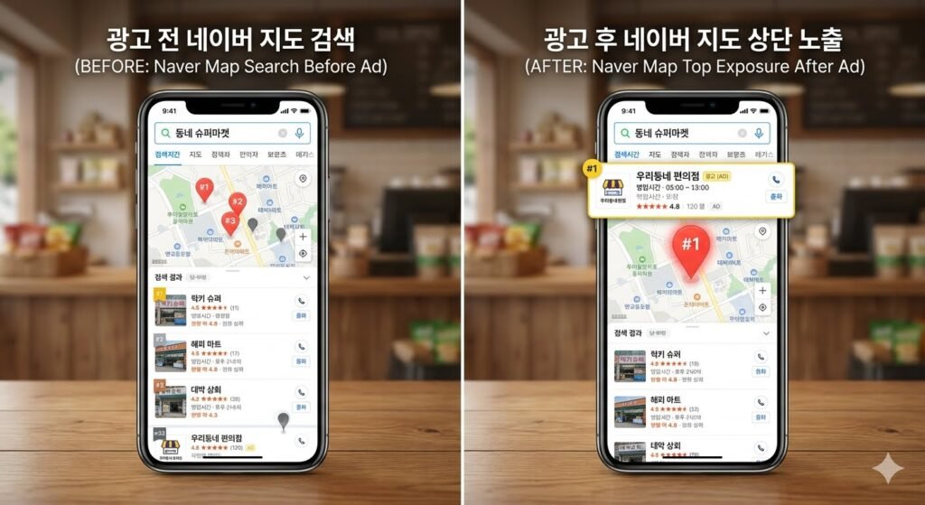 네이버 지도 광고
