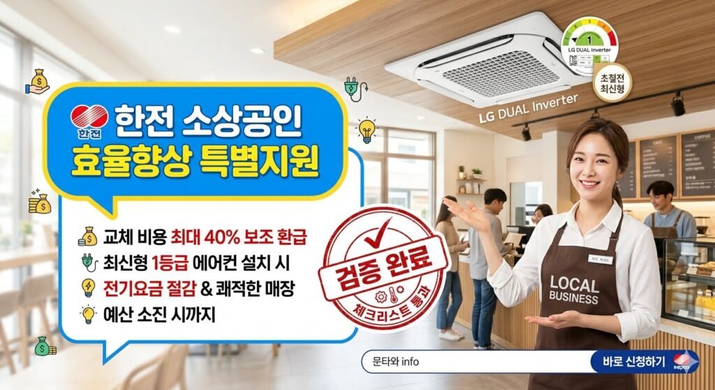 소상공인 전기요금 - 한전 특별 지원