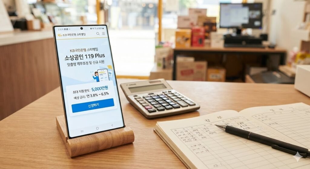 소상공인 대출 - 119 Plus