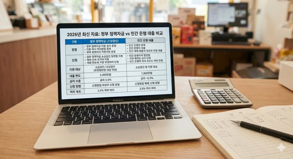 소상공인 대출 - 119 Plus