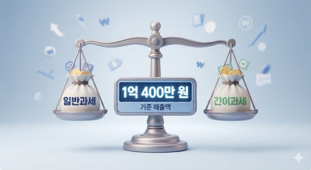 일반과세와 간이과세 기준