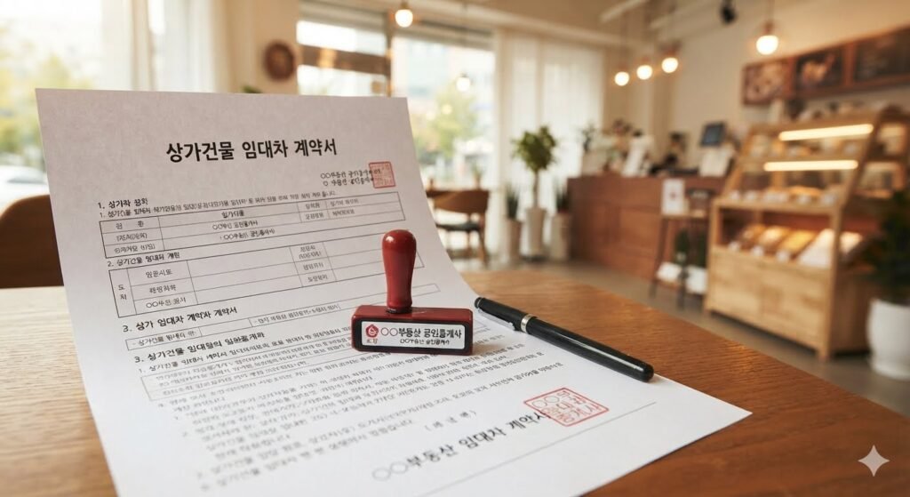 상가 권리금 - 임대차계약