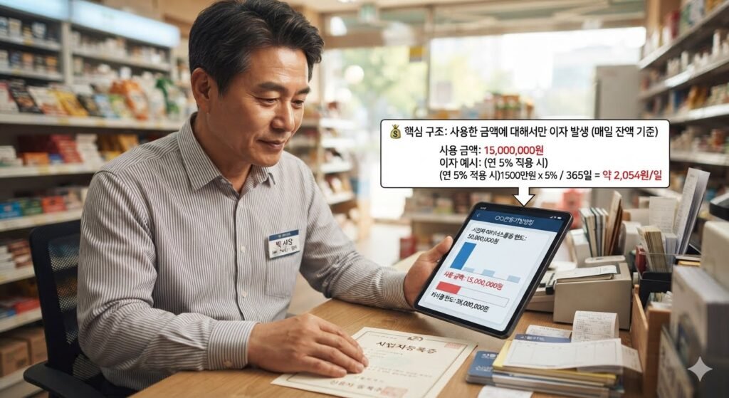 개인사업자 마이너스통장