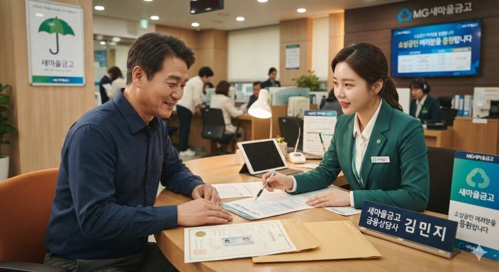 새마을금고 소상공인 저리대출
